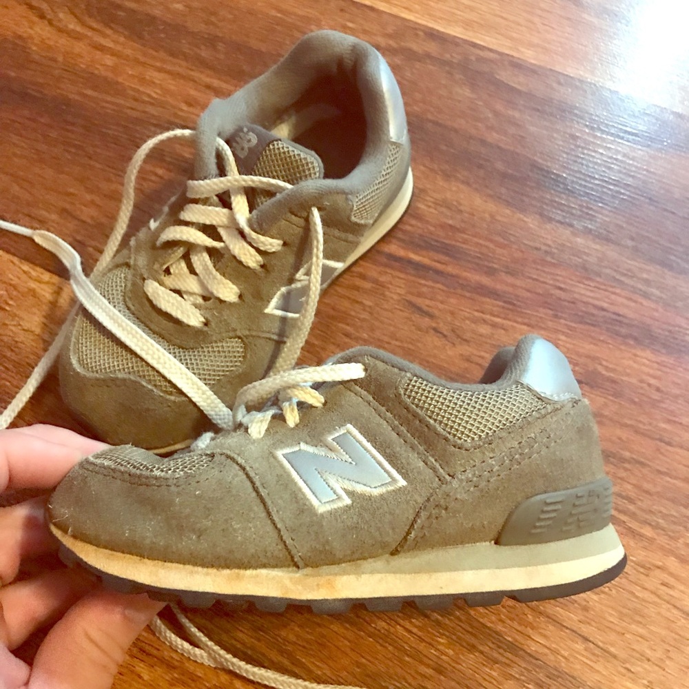 Toddler size 8 New Balance Shoes